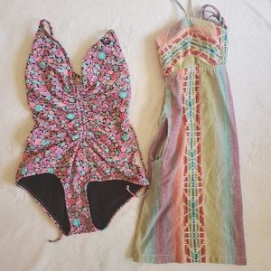 Roxy One Piece and Billabong Dress